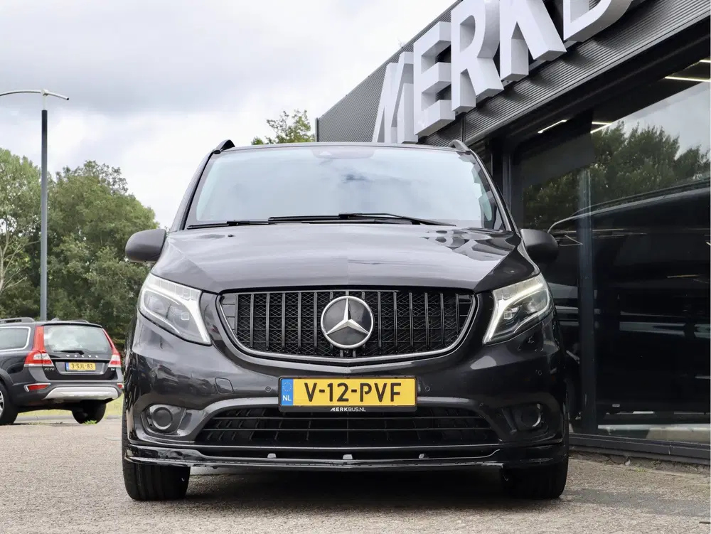 Mercedes-Benz Vito 119 CDI AUTOMAAT DUBBELE CABINE LUCHTVERI uit 2021, foto 9