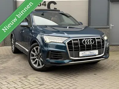 Audi Q7 55 TFSI e quattro 360 camera uit 2021