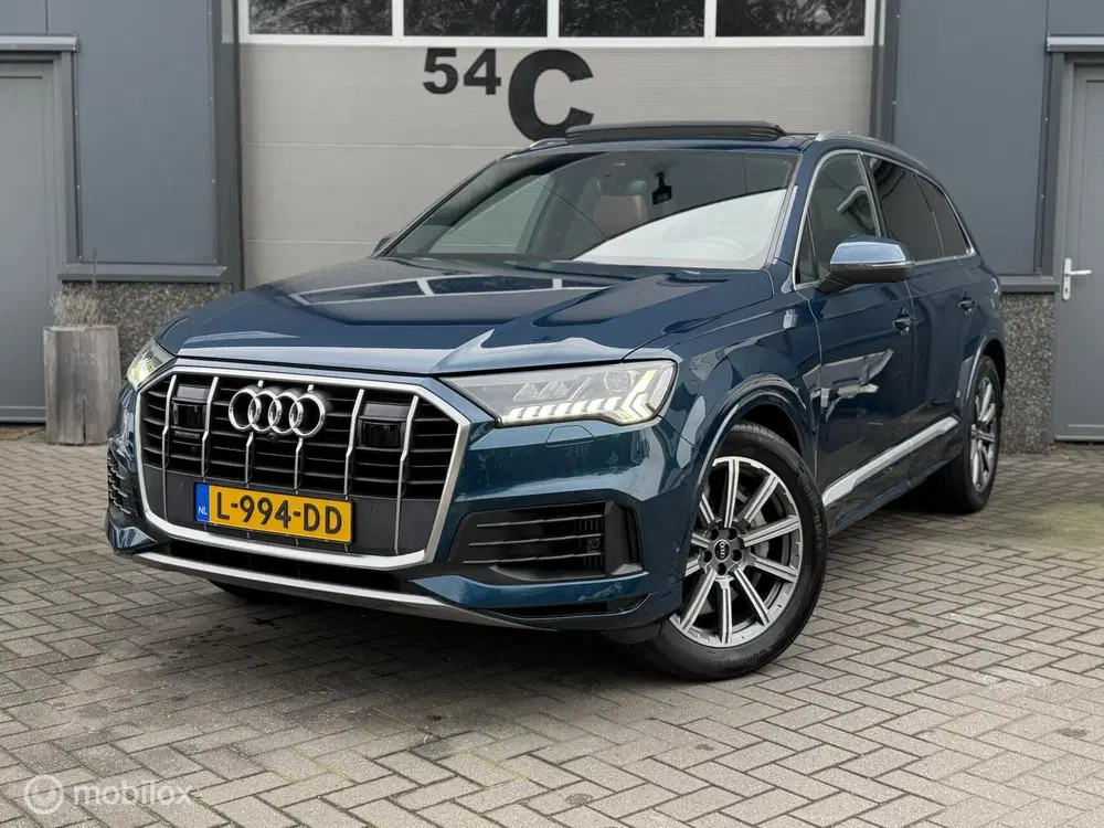 Audi Q7 55 TFSI e quattro 360 camera uit 2021, foto 10