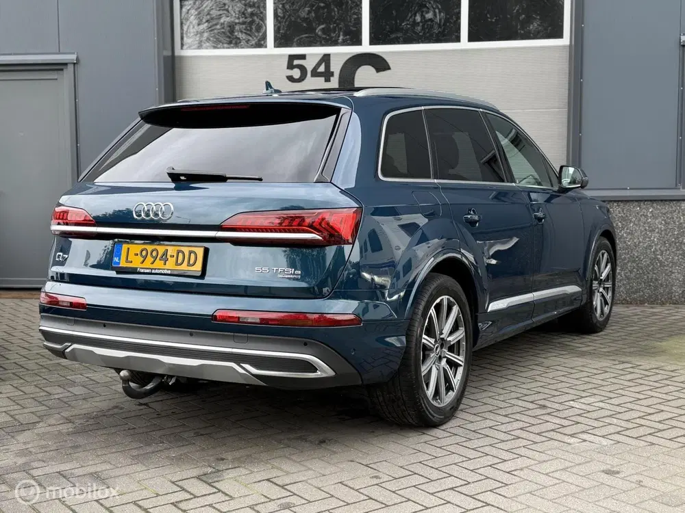 Audi Q7 55 TFSI e quattro 360 camera uit 2021, foto 11