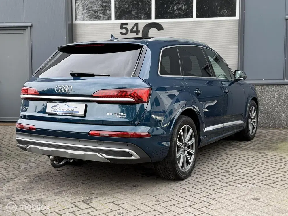 Audi Q7 55 TFSI e quattro 360 camera uit 2021, foto 12
