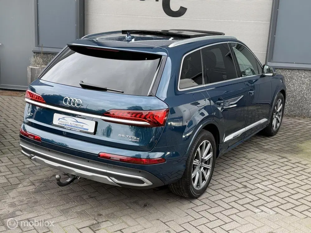 Audi Q7 55 TFSI e quattro 360 camera uit 2021, foto 13