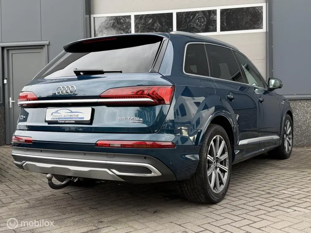 Audi Q7 55 TFSI e quattro 360 camera uit 2021, foto 14