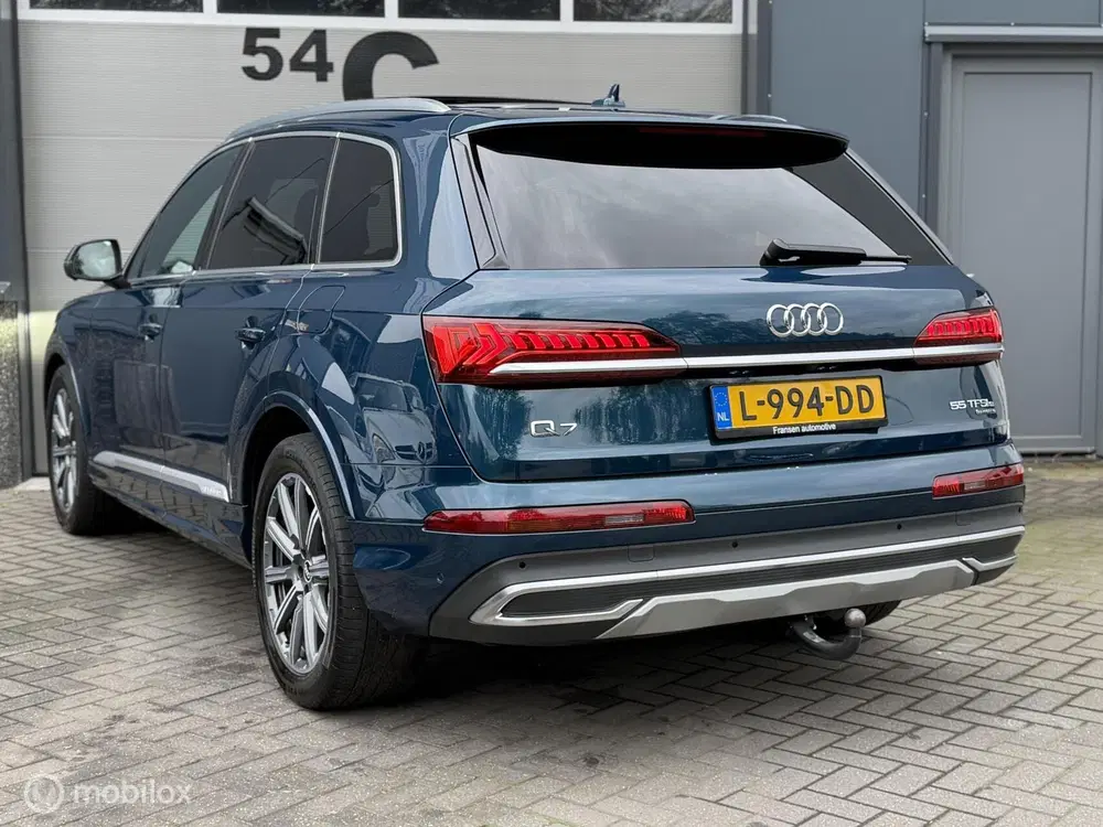 Audi Q7 55 TFSI e quattro 360 camera uit 2021, foto 15