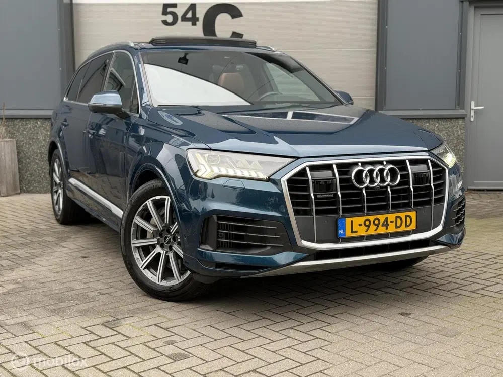 Audi Q7 55 TFSI e quattro 360 camera uit 2021, foto 2