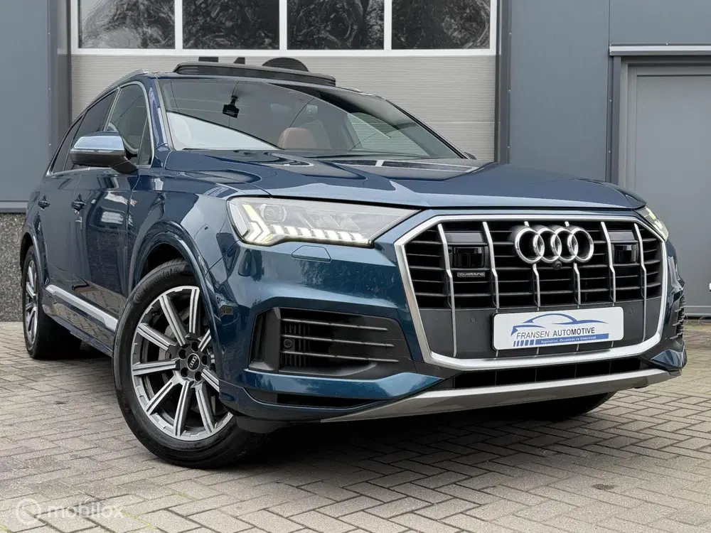 Audi Q7 55 TFSI e quattro 360 camera uit 2021, foto 3