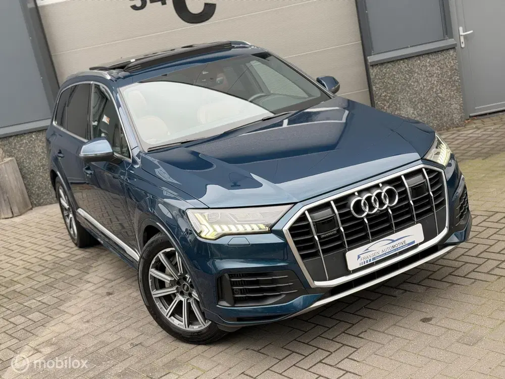 Audi Q7 55 TFSI e quattro 360 camera uit 2021, foto 4
