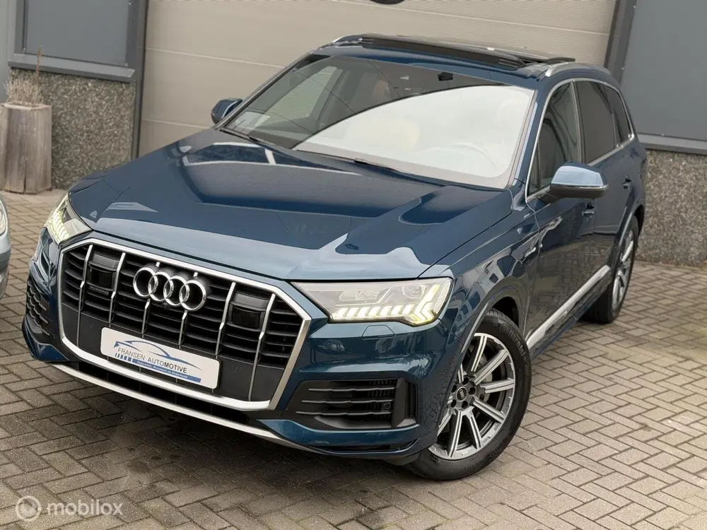 Audi Q7 55 TFSI e quattro 360 camera uit 2021, foto 5