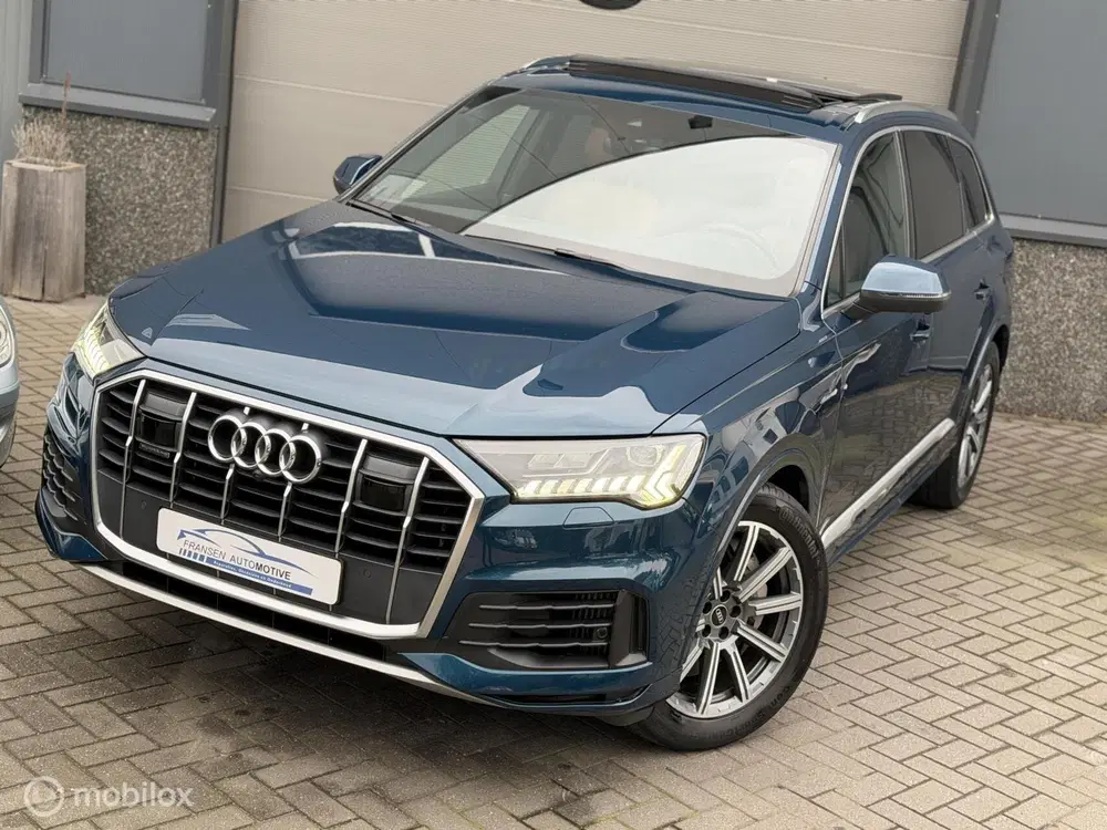 Audi Q7 55 TFSI e quattro 360 camera uit 2021, foto 6