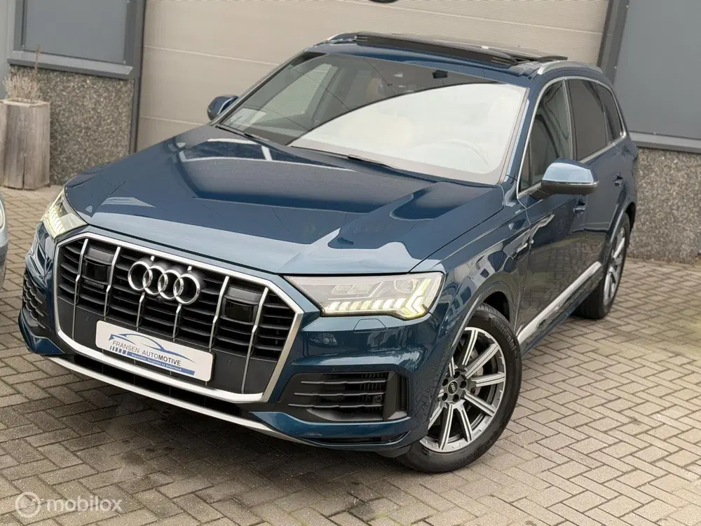 Audi Q7 55 TFSI e quattro 360 camera uit 2021, foto 7