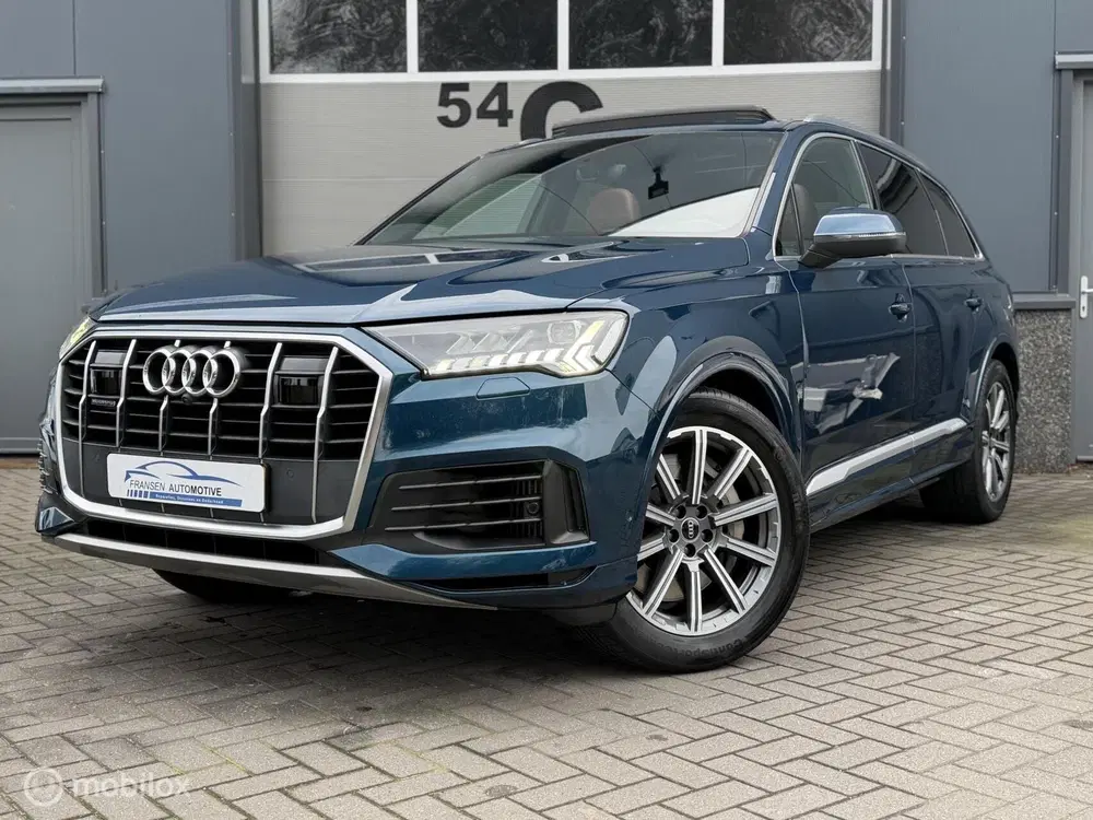 Audi Q7 55 TFSI e quattro 360 camera uit 2021, foto 8