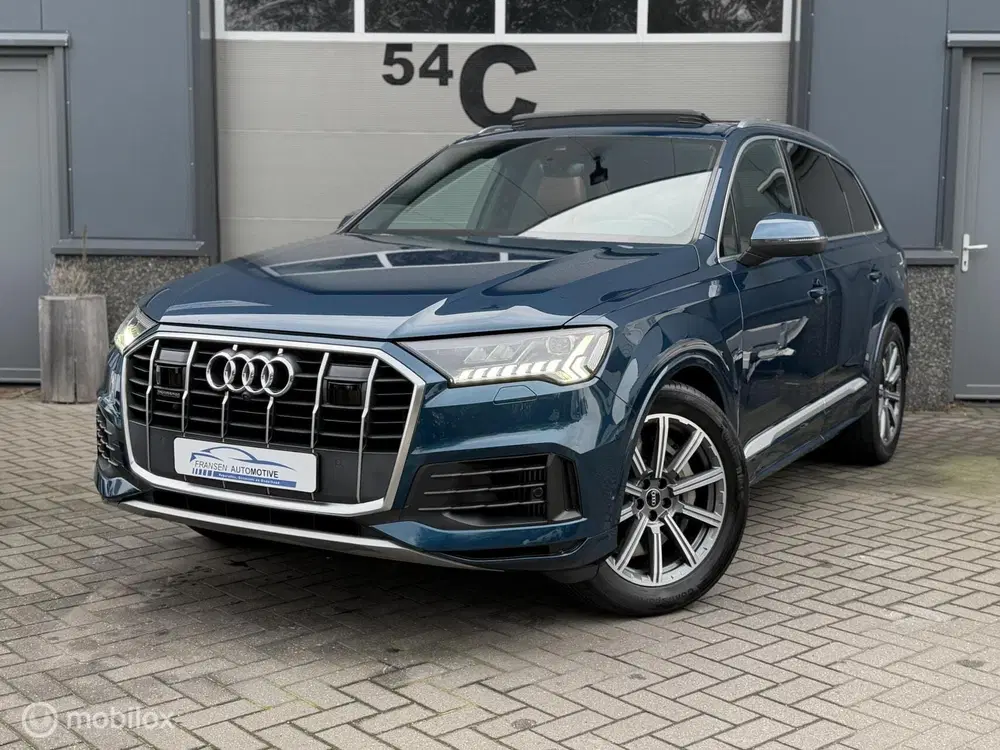 Audi Q7 55 TFSI e quattro 360 camera uit 2021, foto 9