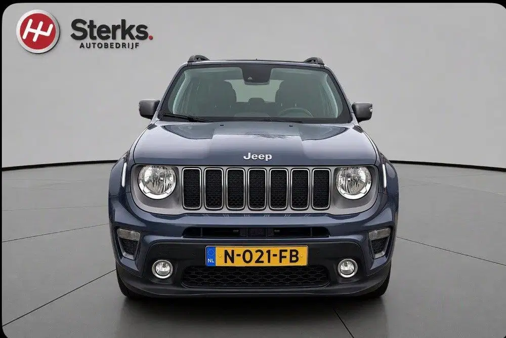 Jeep Renegade 1.0T Limited 46947 KM CARPLAY uit 2021, foto 12