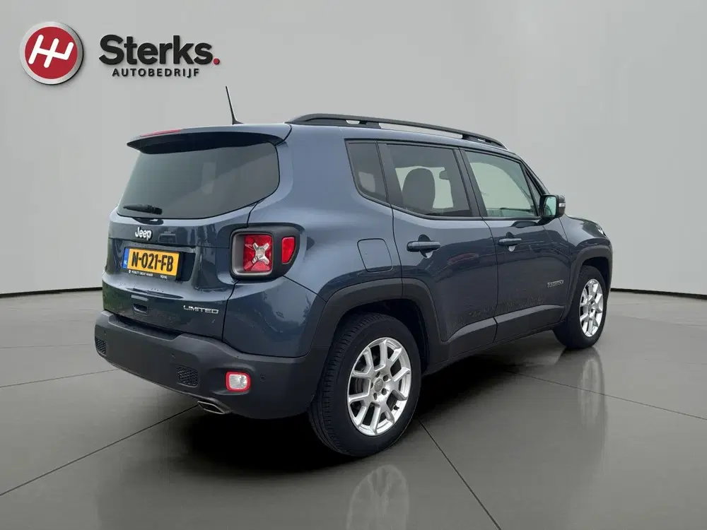 Jeep Renegade 1.0T Limited 46947 KM CARPLAY uit 2021, foto 13