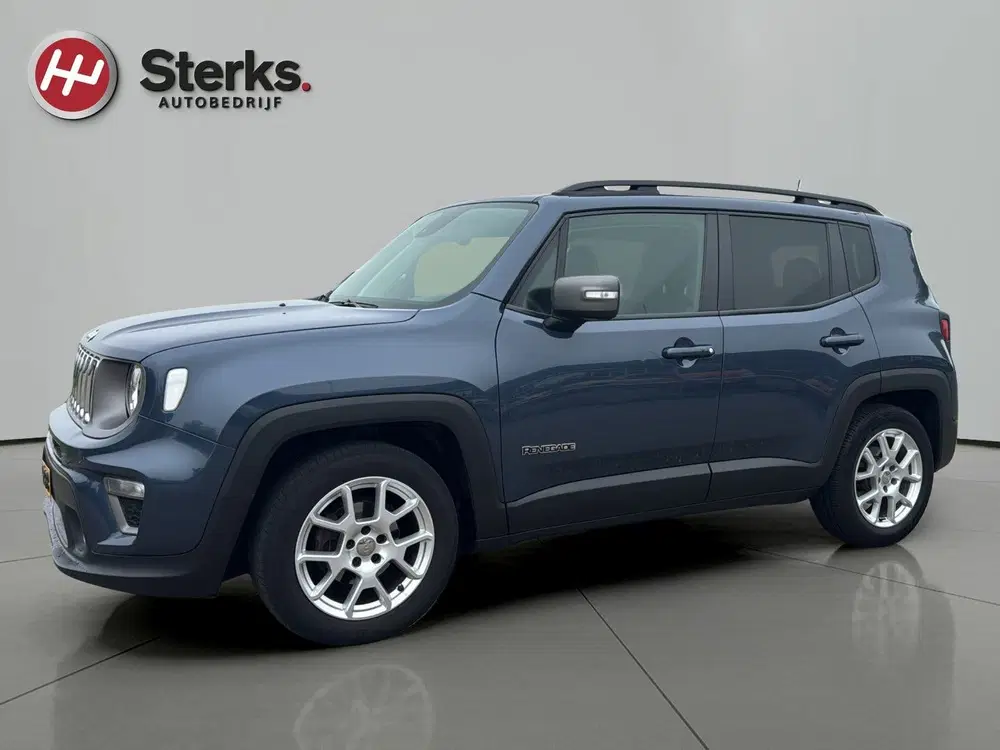 Jeep Renegade 1.0T Limited 46947 KM CARPLAY uit 2021, foto 2