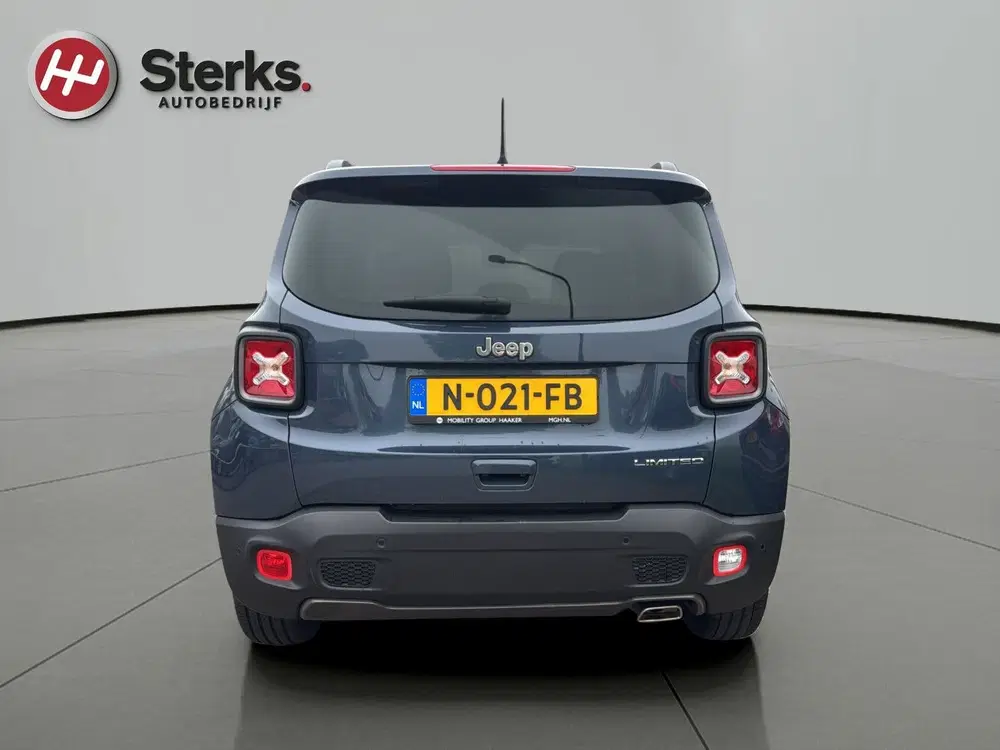 Jeep Renegade 1.0T Limited 46947 KM CARPLAY uit 2021, foto 6