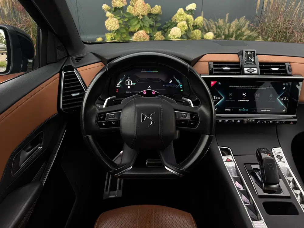 DS Automobiles DS 7 Crossback DS 7 Crossback E-Tense Performance LEDER uit 2020, foto 12