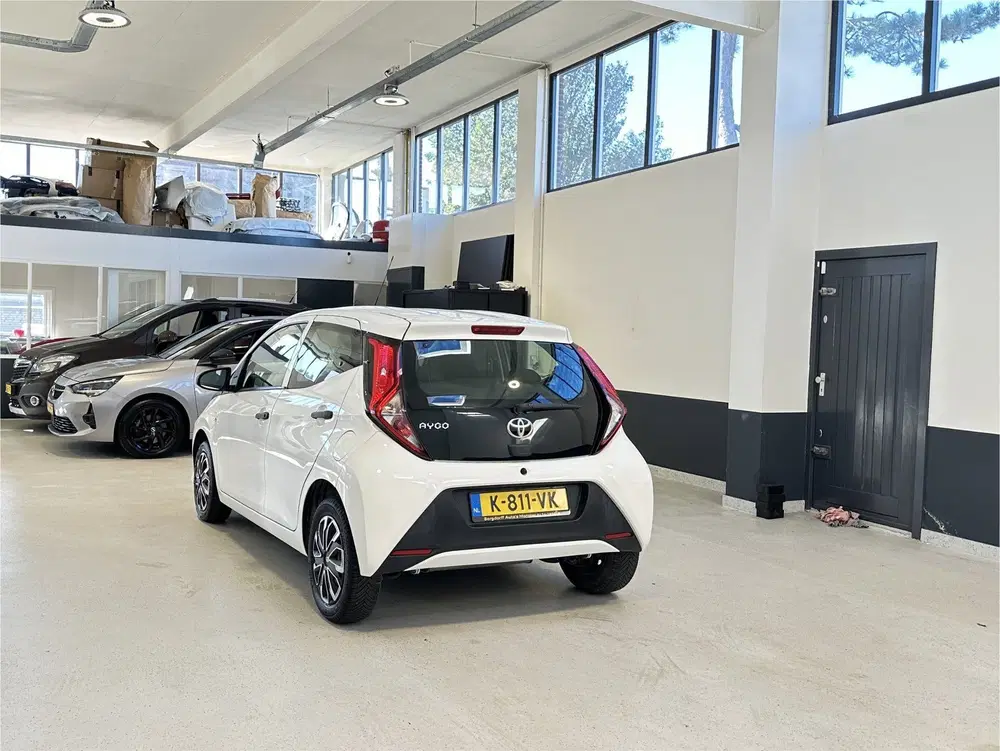 Toyota Aygo 1.0 VVT-i x-fun uit 2021, foto 6