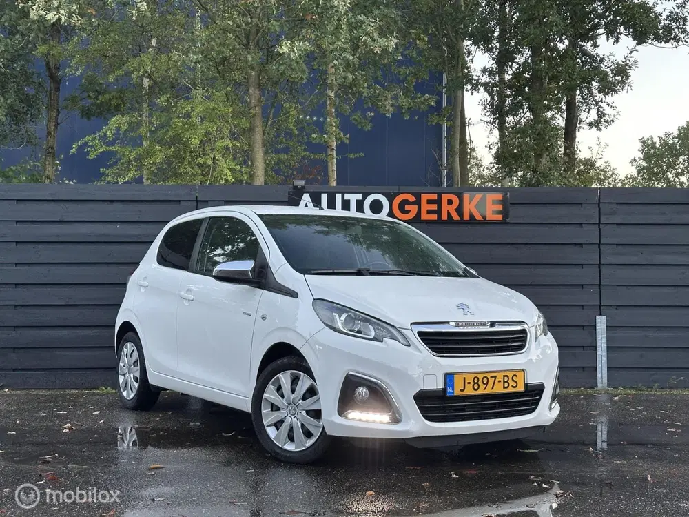 Peugeot 108 1.0 e-VTi Style uit 2020