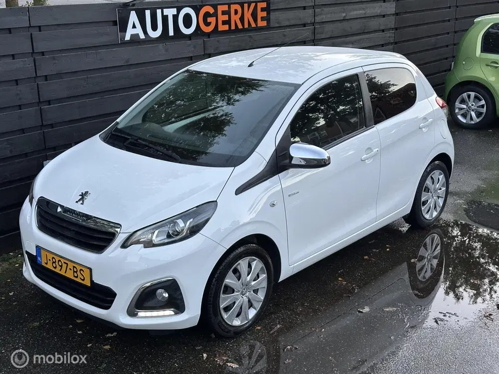 Peugeot 108 1.0 e-VTi Style uit 2020, foto 10