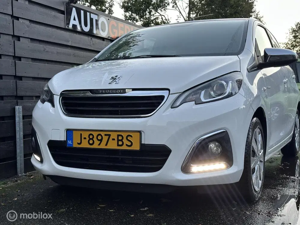 Peugeot 108 1.0 e-VTi Style uit 2020, foto 11