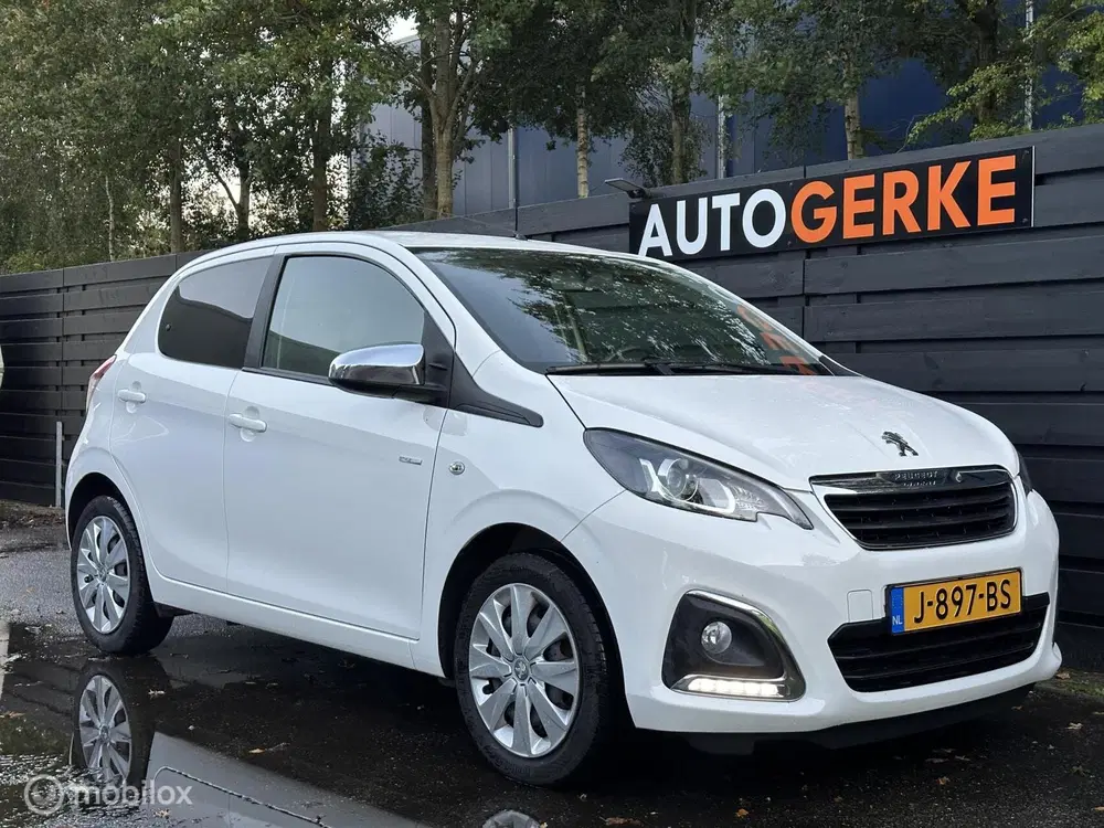 Peugeot 108 1.0 e-VTi Style uit 2020, foto 3