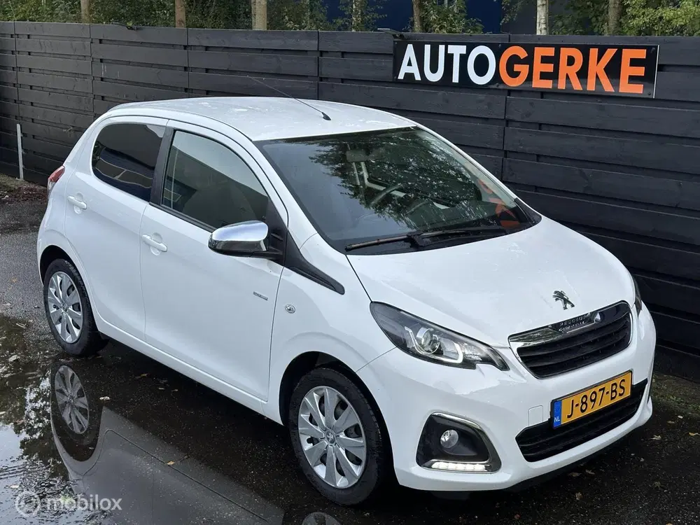 Peugeot 108 1.0 e-VTi Style uit 2020, foto 4