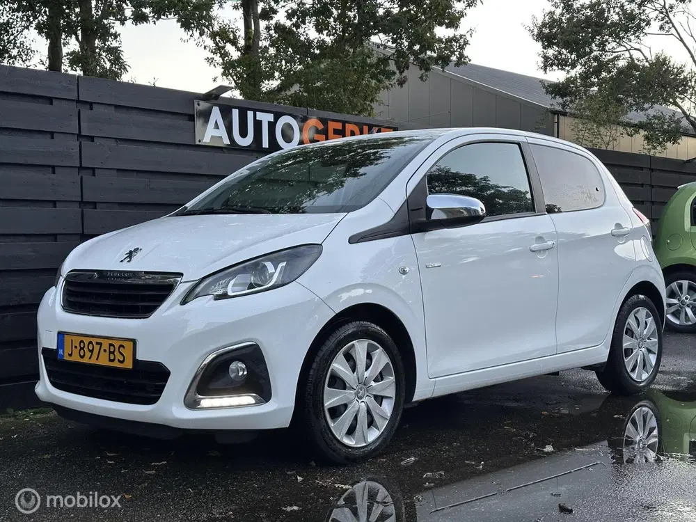 Peugeot 108 1.0 e-VTi Style uit 2020, foto 9