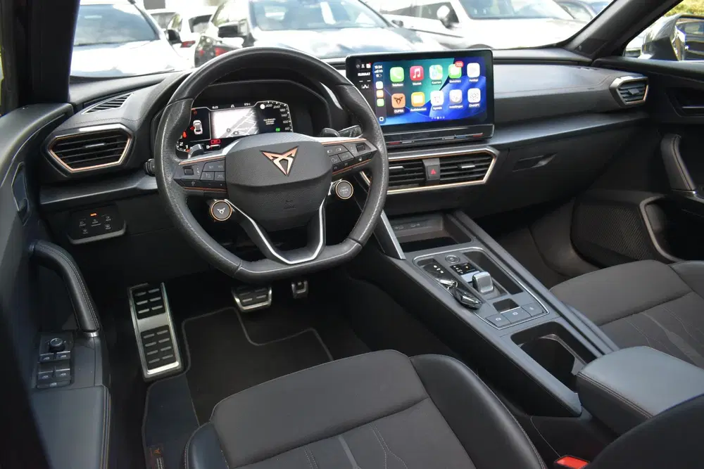 Cupra Formentor 2.0 TSI 4DRIVE VZ Pano Trekhaak Stuurknop uit 2022, foto 12
