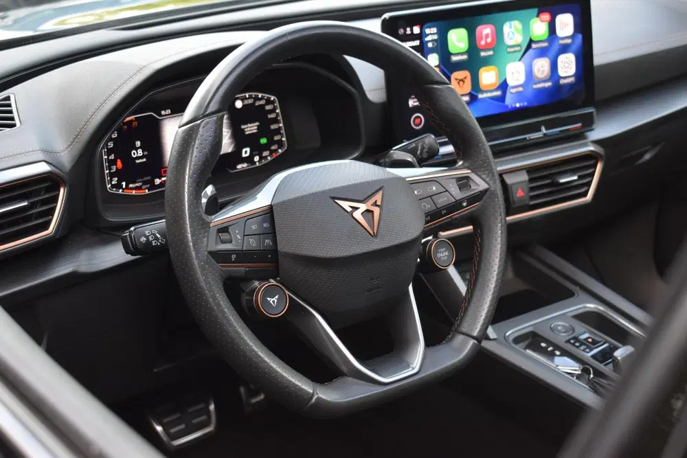 Cupra Formentor 2.0 TSI 4DRIVE VZ Pano Trekhaak Stuurknop uit 2022, foto 8