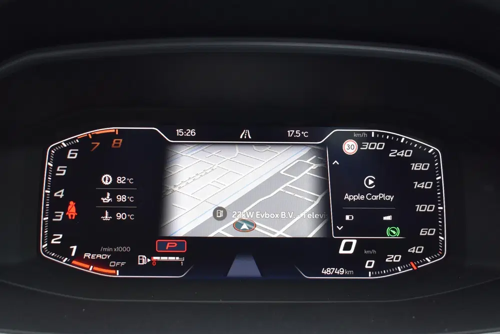 Cupra Formentor 2.0 TSI 4DRIVE VZ Pano Trekhaak Stuurknop uit 2022, foto 9