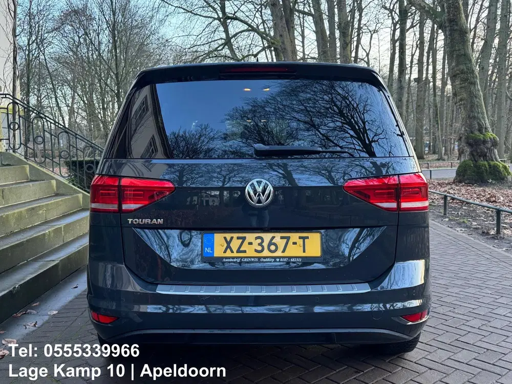 Volkswagen Touran 1.5 TSI Comfortline Dsg Navi Camera Climat uit 2019, foto 7