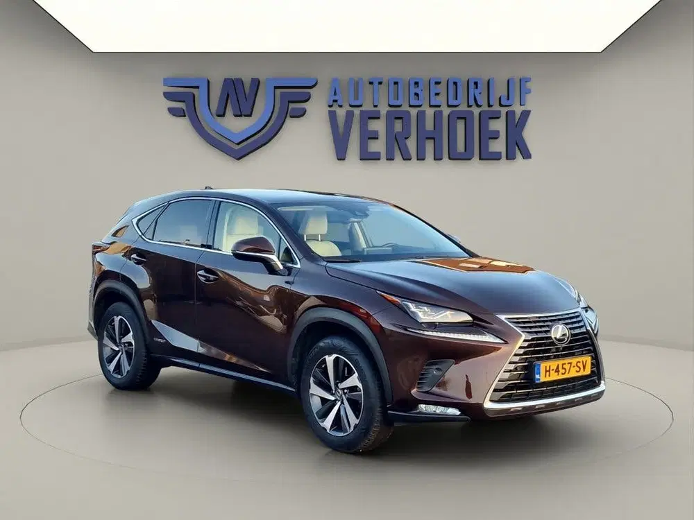 Lexus NX 300h AWD Executive Line + President Pack uit 2020