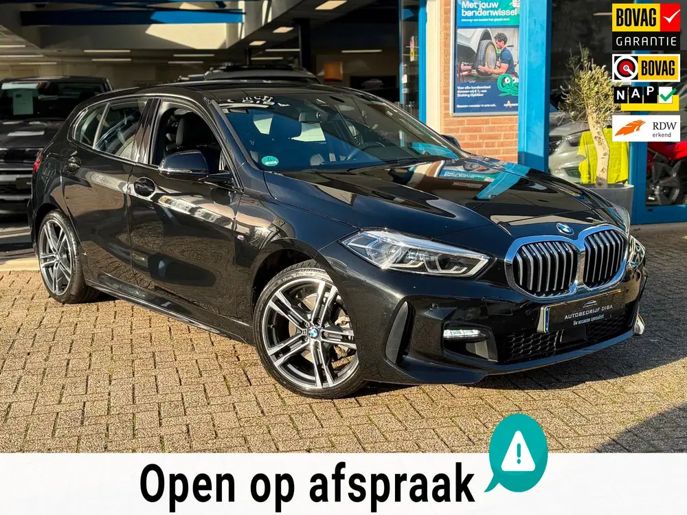 BMW 1-serie 118i Executive Edition 2020 AUT NAVI NAP 1 uit 2020