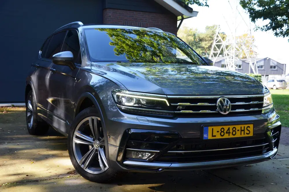 Volkswagen Tiguan Allspace 1.5 TSI Highline Business R Line uit 2021, foto 6