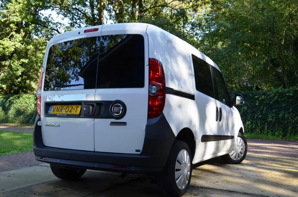 Fiat Doblo Doblò Cargo 1.6 MJ L1H1 S Basis Airco uit 2022, foto 11