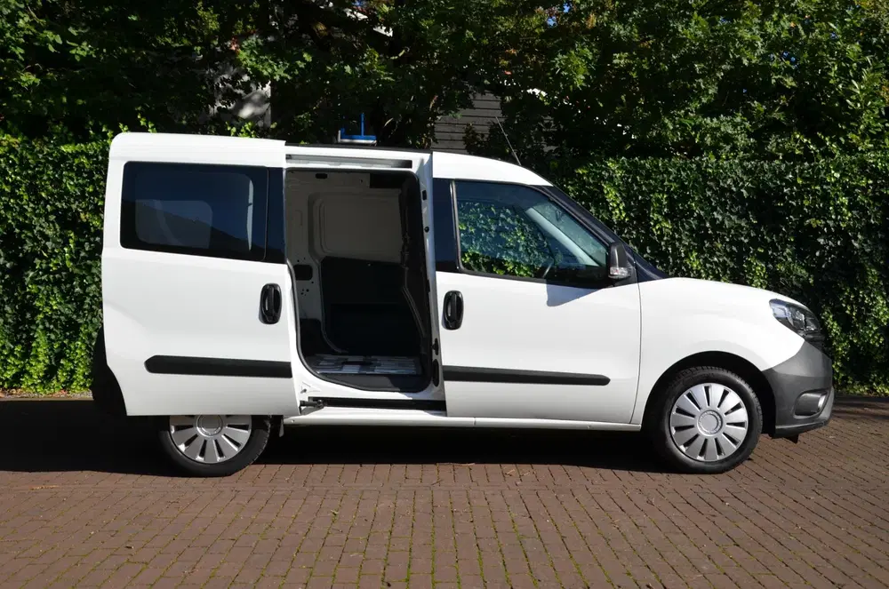 Fiat Doblo Doblò Cargo 1.6 MJ L1H1 S Basis Airco uit 2022, foto 12