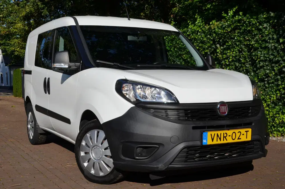 Fiat Doblo Doblò Cargo 1.6 MJ L1H1 S Basis Airco uit 2022, foto 7