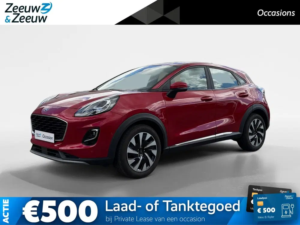 Ford Puma 1.0 EcoBoost Hybrid Titanium uit 2023