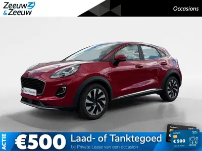 Ford Puma 1.0 EcoBoost Hybrid Titanium uit 2023