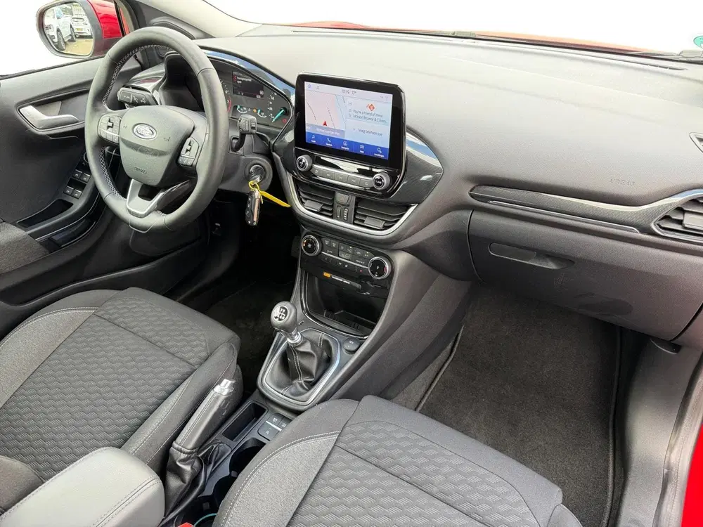 Ford Puma 1.0 EcoBoost Hybrid Titanium uit 2023, foto 3