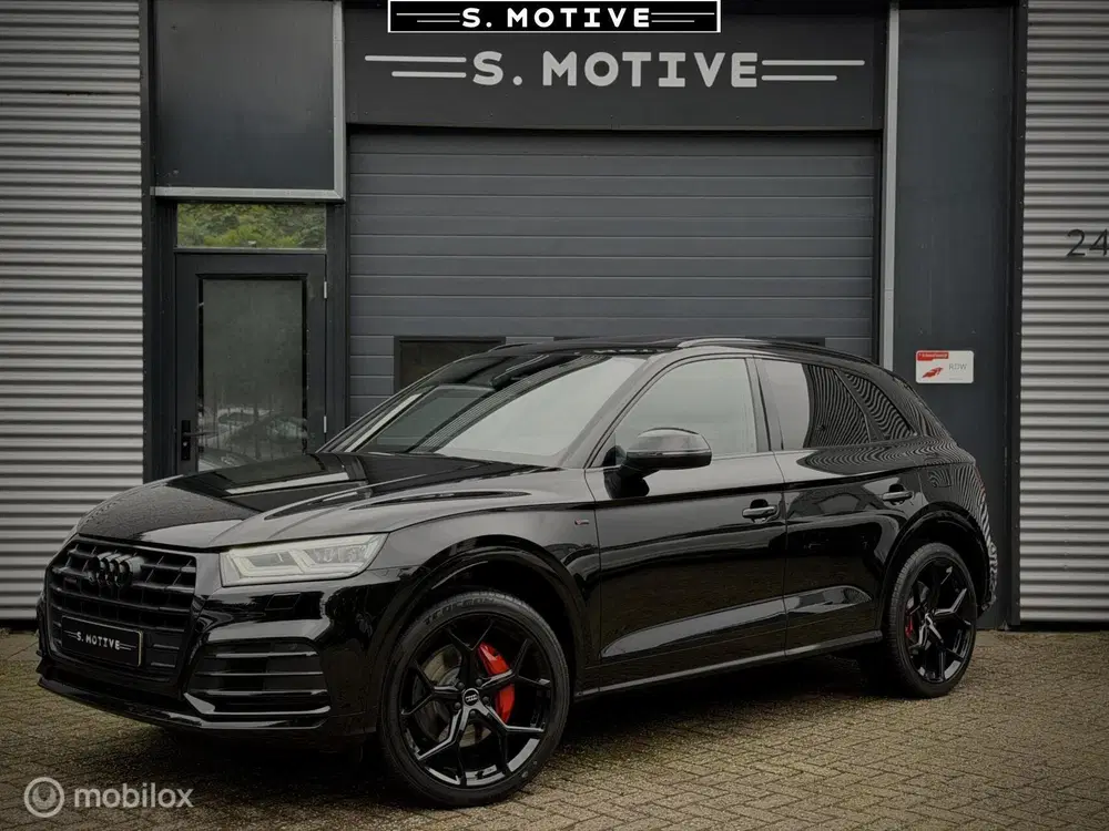 Audi Q5 55 TFSI e Quattro Comp S Line B&O uit 2020