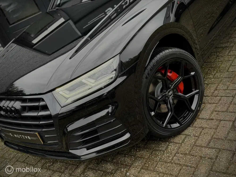 Audi Q5 55 TFSI e Quattro Comp S Line B&O uit 2020, foto 11