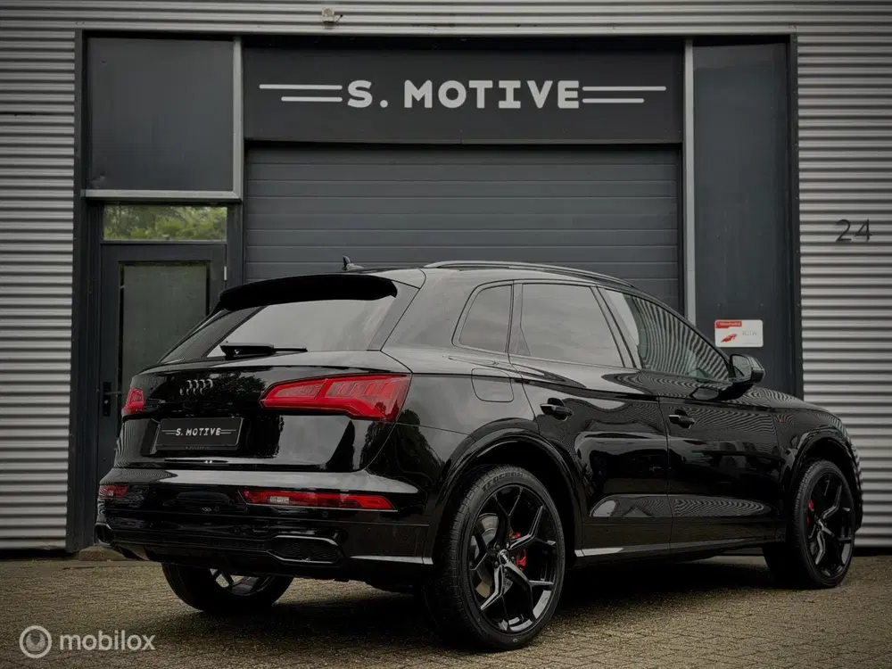 Audi Q5 55 TFSI e Quattro Comp S Line B&O uit 2020, foto 12