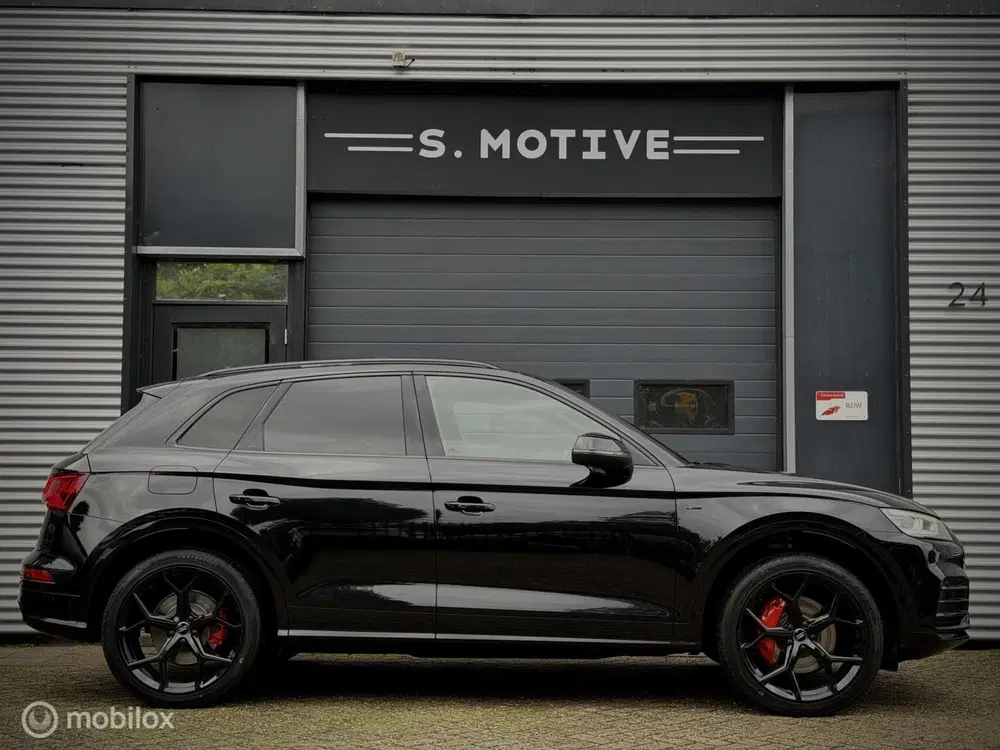 Audi Q5 55 TFSI e Quattro Comp S Line B&O uit 2020, foto 13