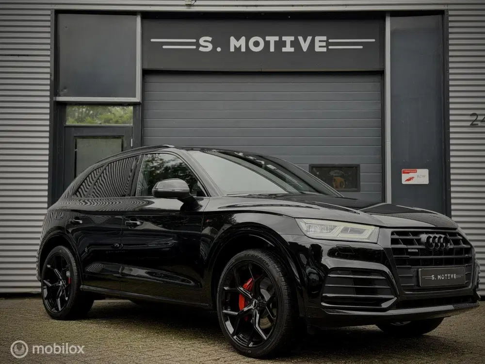 Audi Q5 55 TFSI e Quattro Comp S Line B&O uit 2020, foto 14