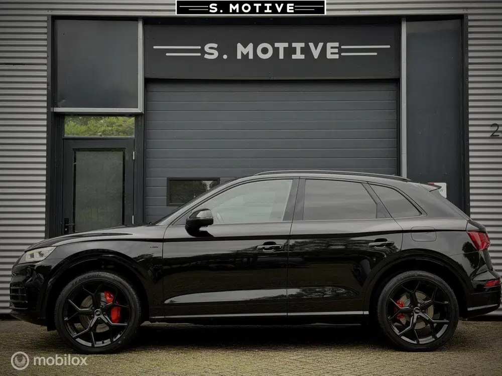 Audi Q5 55 TFSI e Quattro Comp S Line B&O uit 2020, foto 2
