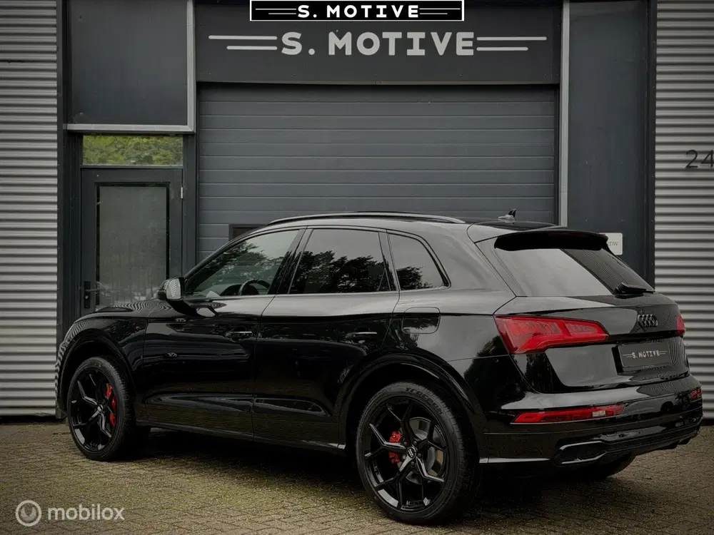 Audi Q5 55 TFSI e Quattro Comp S Line B&O uit 2020, foto 3