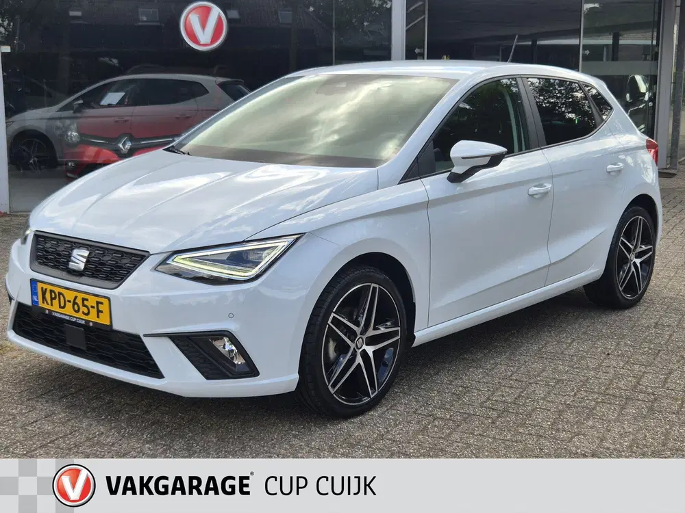 SEAT Ibiza 1.0 EcoTSI FR Anniversary 116PK Navigatie uit 2025
