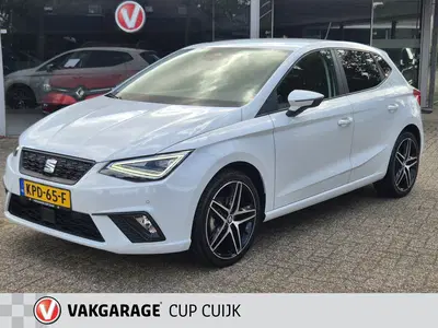 SEAT Ibiza 1.0 EcoTSI FR Anniversary 116PK Navigatie uit 2025